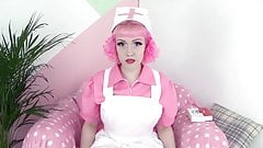 Hypno makes Nurse Joy do anal