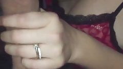 sissy cuckold hubby sharing wife with lucky friend pt 2