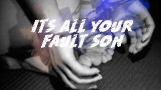 SISSY FAGGOT ROLEPLAY stepDaddy fucks stepson tiny pink hole( Erotic audio)