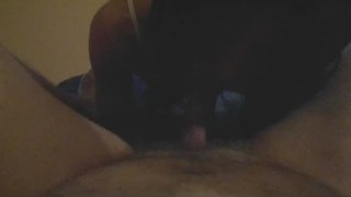 daddy cums in tranny ass