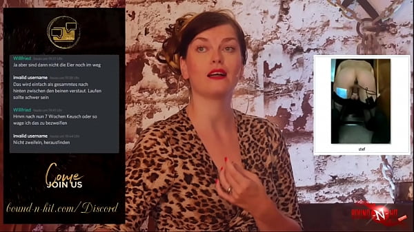 Sissybilder Präsentation, Feminisierung, Sissification, Sissytraining, Gummimuschi – BNH Discord Stream #6 2021-08-27