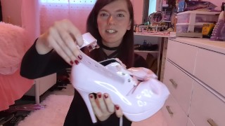 POV Trans Step-sister Feminizes You Into Her Personal Sissy Doll